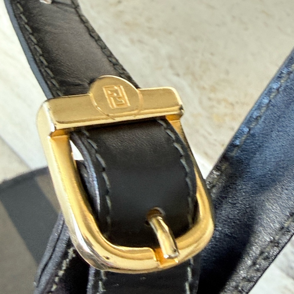 Authentic Fendi Roma Shoulder/Crossbody Bag - Picture 12 of 17